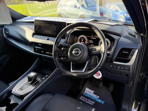 Nissan Qashqai 1.3 DIG-T MHEV Tekna XTRON Euro 6 (s/s) 5dr - U79393