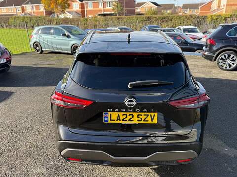 Nissan Qashqai 1.3 DIG-T MHEV Tekna XTRON Euro 6 (s/s) 5dr - U79393