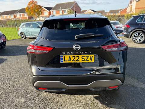 Nissan Qashqai 1.3 DIG-T MHEV Tekna XTRON Euro 6 (s/s) 5dr - U79393