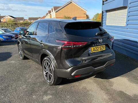Nissan Qashqai 1.3 DIG-T MHEV Tekna XTRON Euro 6 (s/s) 5dr - U79393