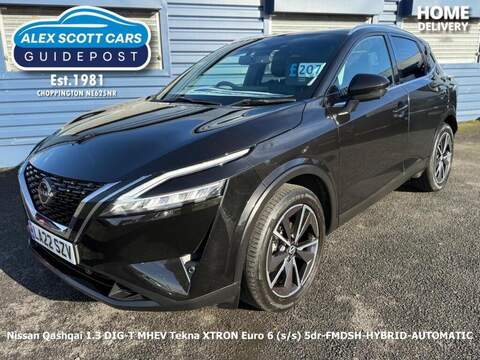 Nissan Qashqai 1.3 DIG-T MHEV Tekna XTRON Euro 6 (s/s) 5dr - U79393