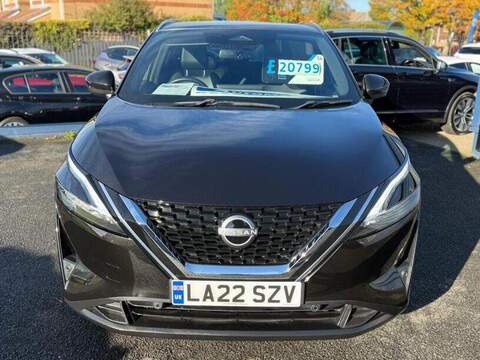 Nissan Qashqai 1.3 DIG-T MHEV Tekna XTRON Euro 6 (s/s) 5dr - U79393