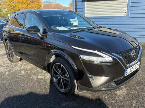 Nissan Qashqai 1.3 DIG-T MHEV Tekna XTRON Euro 6 (s/s) 5dr - U79393