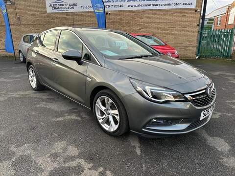 Vauxhall Astra 1.4i Turbo SRi Euro 6 5dr - U79395