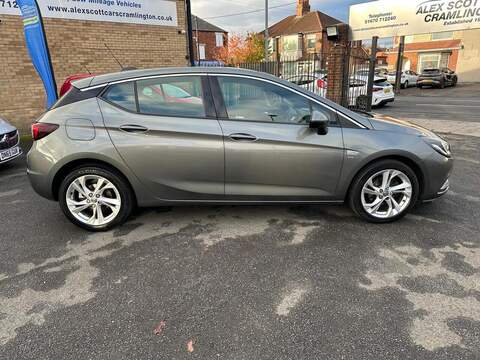 Vauxhall Astra 1.4i Turbo SRi Euro 6 5dr - U79395