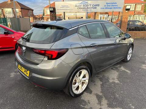 Vauxhall Astra 1.4i Turbo SRi Euro 6 5dr - U79395