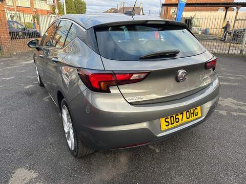 Vauxhall Astra 1.4i Turbo SRi Euro 6 5dr - U79395