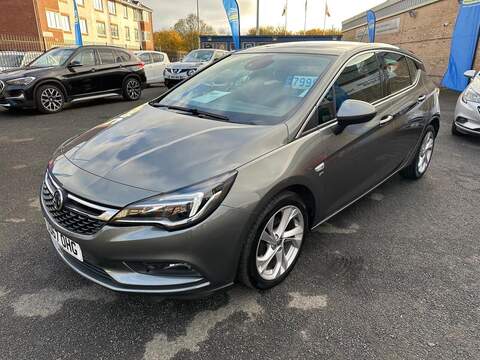 Vauxhall Astra 1.4i Turbo SRi Euro 6 5dr - U79395