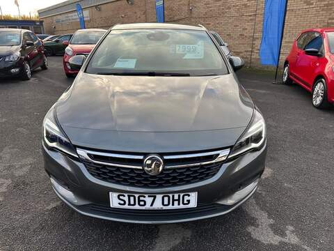 Vauxhall Astra 1.4i Turbo SRi Euro 6 5dr - U79395