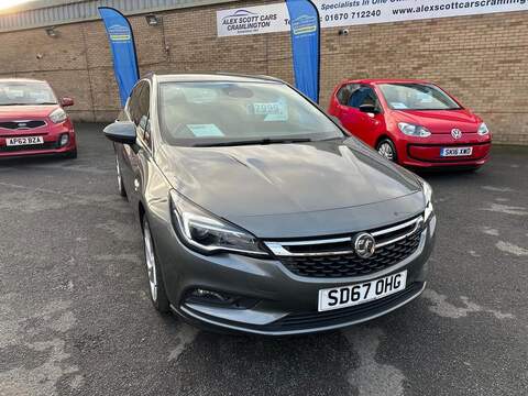 Vauxhall Astra 1.4i Turbo SRi Euro 6 5dr - U79395