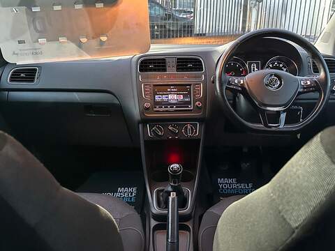Volkswagen Polo 1.0 Match Edition Euro 6 (s/s) 5dr - U79396