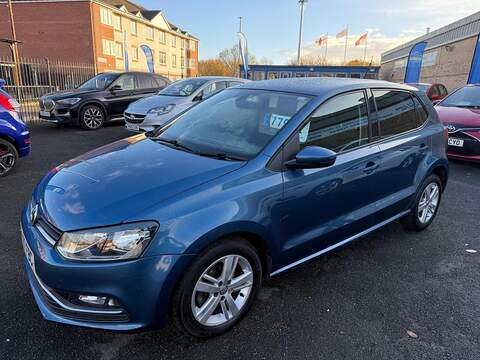 Volkswagen Polo 1.0 Match Edition Euro 6 (s/s) 5dr - U79396