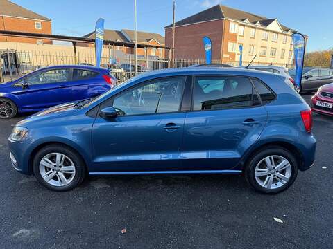 Volkswagen Polo 1.0 Match Edition Euro 6 (s/s) 5dr - U79396