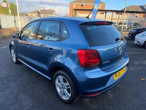 Volkswagen Polo 1.0 Match Edition Euro 6 (s/s) 5dr - U79396