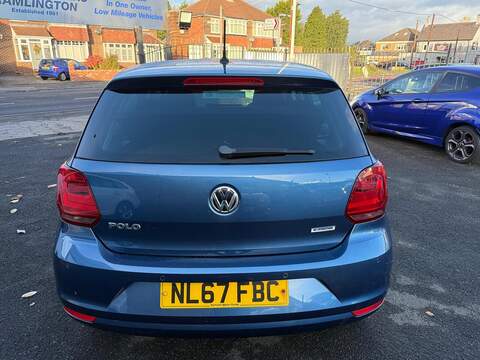 Volkswagen Polo 1.0 Match Edition Euro 6 (s/s) 5dr - U79396