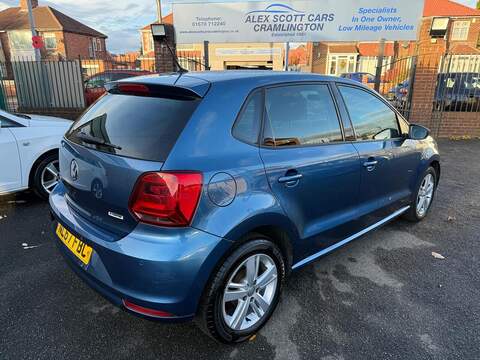 Volkswagen Polo 1.0 Match Edition Euro 6 (s/s) 5dr - U79396