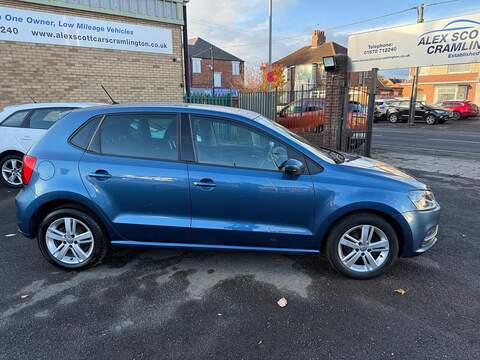 Volkswagen Polo 1.0 Match Edition Euro 6 (s/s) 5dr - U79396