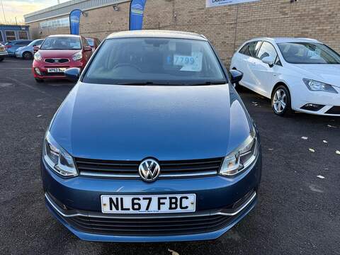 Volkswagen Polo 1.0 Match Edition Euro 6 (s/s) 5dr - U79396