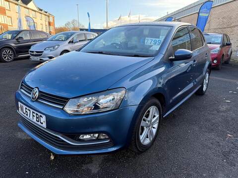 Volkswagen Polo 1.0 Match Edition Euro 6 (s/s) 5dr - U79396