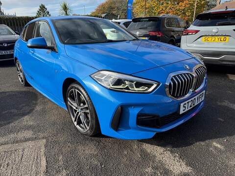 BMW 1 Series 1.5 118i M Sport DCT Euro 6 (s/s) 5dr - U79398