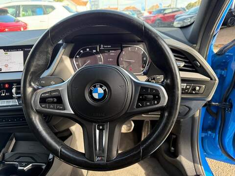 BMW 1 Series 1.5 118i M Sport DCT Euro 6 (s/s) 5dr - U79398