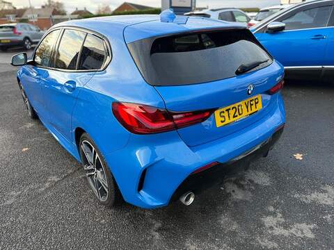 BMW 1 Series 1.5 118i M Sport DCT Euro 6 (s/s) 5dr - U79398