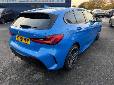 BMW 1 Series 1.5 118i M Sport DCT Euro 6 (s/s) 5dr - U79398