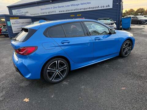 BMW 1 Series 1.5 118i M Sport DCT Euro 6 (s/s) 5dr - U79398