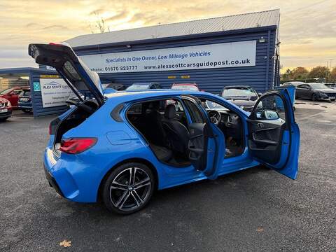 BMW 1 Series 1.5 118i M Sport DCT Euro 6 (s/s) 5dr - U79398