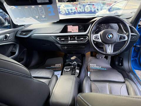 BMW 1 Series 1.5 118i M Sport DCT Euro 6 (s/s) 5dr - U79398