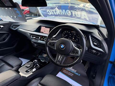 BMW 1 Series 1.5 118i M Sport DCT Euro 6 (s/s) 5dr - U79398