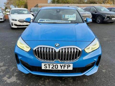BMW 1 Series 1.5 118i M Sport DCT Euro 6 (s/s) 5dr - U79398