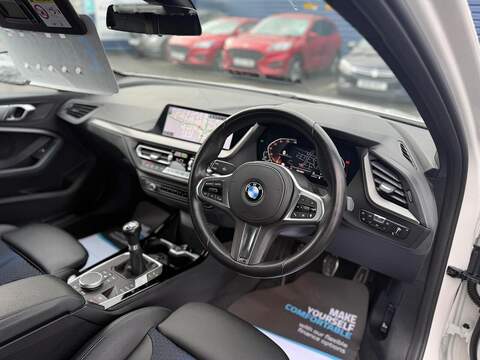 BMW 1 Series 1.5 118i M Sport (LCP) Euro 6 (s/s) 5dr - U79400