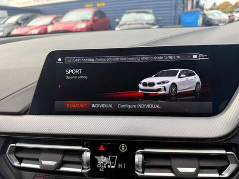 BMW 1 Series 1.5 118i M Sport (LCP) Euro 6 (s/s) 5dr - U79400