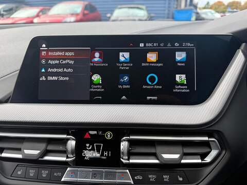 BMW 1 Series 1.5 118i M Sport (LCP) Euro 6 (s/s) 5dr - U79400