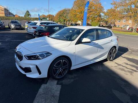 BMW 1 Series 1.5 118i M Sport (LCP) Euro 6 (s/s) 5dr - U79400