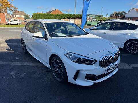 BMW 1 Series 1.5 118i M Sport (LCP) Euro 6 (s/s) 5dr - U79400