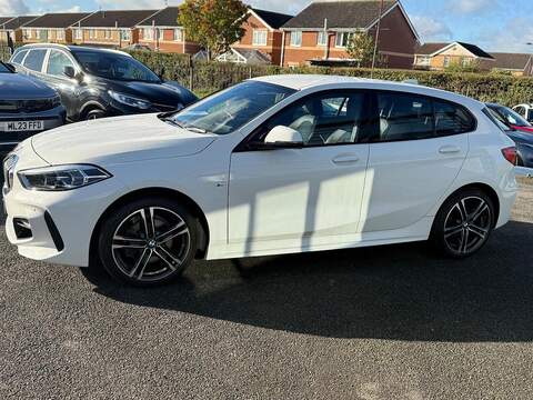 BMW 1 Series 1.5 118i M Sport (LCP) Euro 6 (s/s) 5dr - U79400
