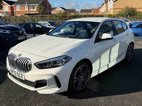 BMW 1 Series 1.5 118i M Sport (LCP) Euro 6 (s/s) 5dr - U79400