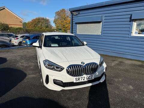 BMW 1 Series 1.5 118i M Sport (LCP) Euro 6 (s/s) 5dr - U79400