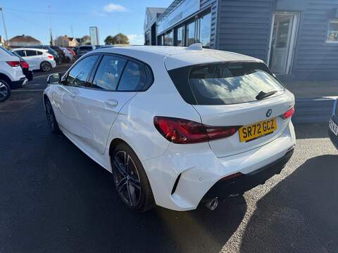 BMW 1 Series 1.5 118i M Sport (LCP) Euro 6 (s/s) 5dr - U79400