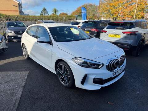 BMW 1 Series 1.5 118i M Sport (LCP) Euro 6 (s/s) 5dr - U79400