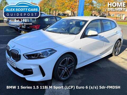 BMW 1 Series 1.2 PureTech Flair Hatchback 5dr Petrol Manual Euro 6 (82 ps)