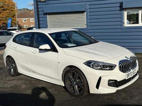 BMW 1 Series 1.5 118i M Sport (LCP) Euro 6 (s/s) 5dr - U79400