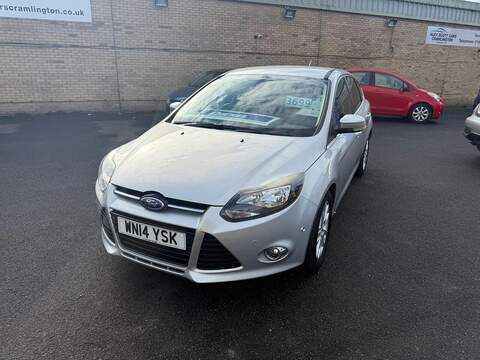 Ford Focus 1.6 TDCi Titanium Navigator Euro 5 (s/s) 5dr - U79402