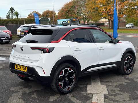 Vauxhall Mokka 1.2 Turbo GS Euro 6 (s/s) 5dr SUV 1.2 Manual Petrol - U79404