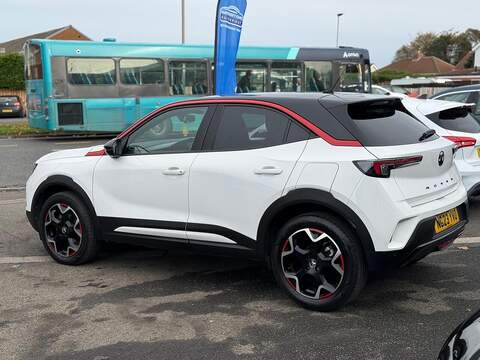 Vauxhall Mokka 1.2 Turbo GS Euro 6 (s/s) 5dr SUV 1.2 Manual Petrol - U79404