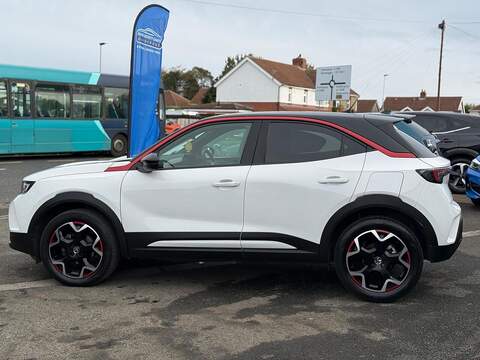 Vauxhall Mokka 1.2 Turbo GS Euro 6 (s/s) 5dr SUV 1.2 Manual Petrol - U79404