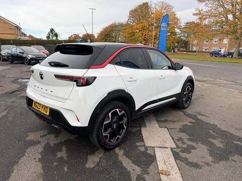 Vauxhall Mokka 1.2 Turbo GS Euro 6 (s/s) 5dr SUV 1.2 Manual Petrol - U79404