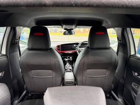 Vauxhall Mokka 1.2 Turbo GS Euro 6 (s/s) 5dr SUV 1.2 Manual Petrol - U79404